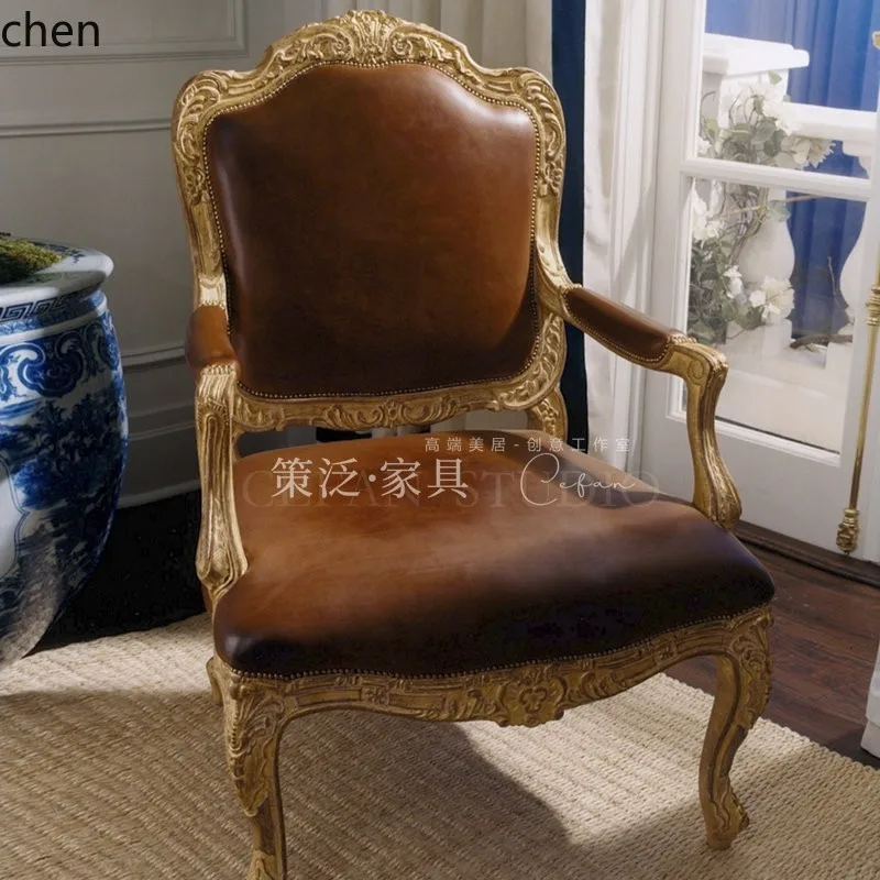 Sofas - TQH7.2 Çalışma Koltuğu Vintage Eskitme Görünümlü