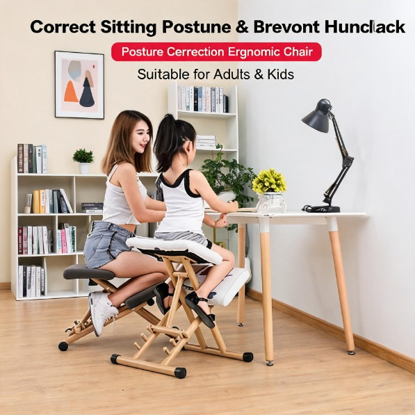 Chairs - Çocuklar İçin Duruş Düzeltici Diz Çökmeli