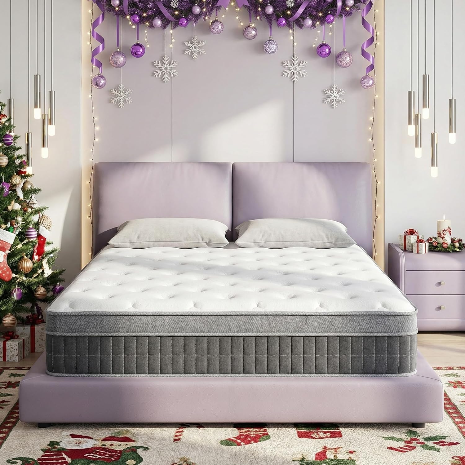 Memory Foam Mattress In A Box Queen - Kutuda Kraliçe Boy Yatak 12 İnç