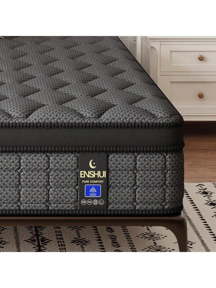 Memory Foam Mattress In A Box Queen - 12/14 İnç Hibrit Yatak – Tek