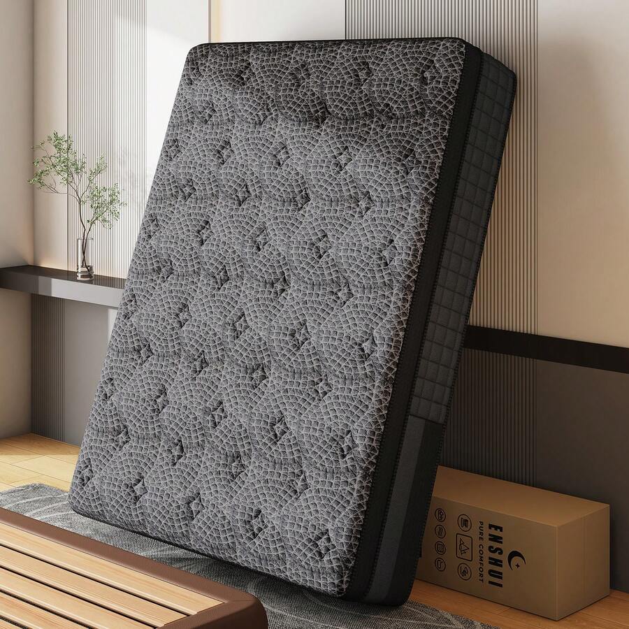 Memory Foam Mattress In A Box Queen - 12/14 İnçlik Queen ve King Boy