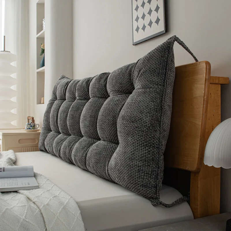 Düz Renkli Başlık Yastığı, Yat - Headboard Cushion Backrest Tatami incelemesi ve fiyatı