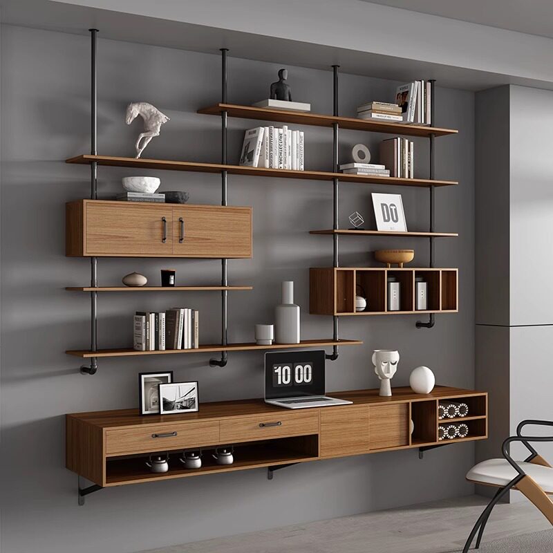 Modern Masif Ahşap Yüzer Masa  - Bedroom Furniture incelemesi ve fiyatı