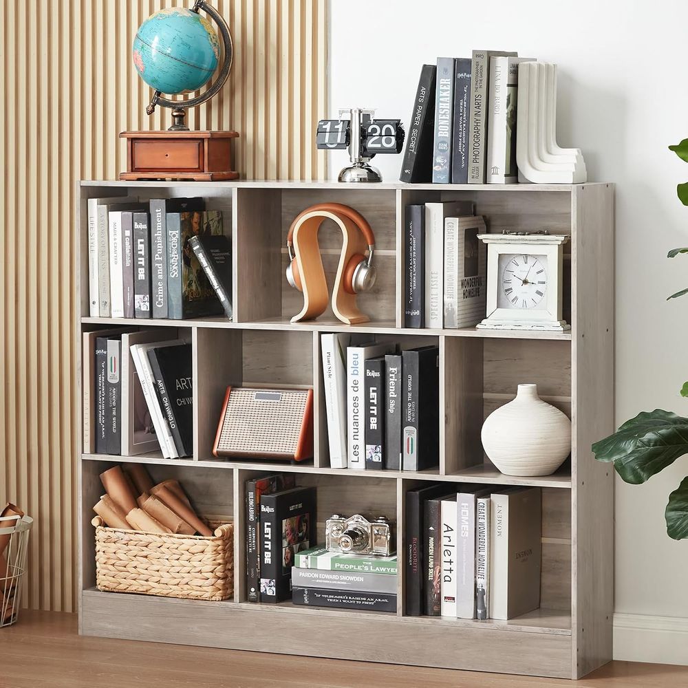 LEYAOYAO 10 Küplü Kitaplık, Ta - Storage incelemesi ve fiyatı