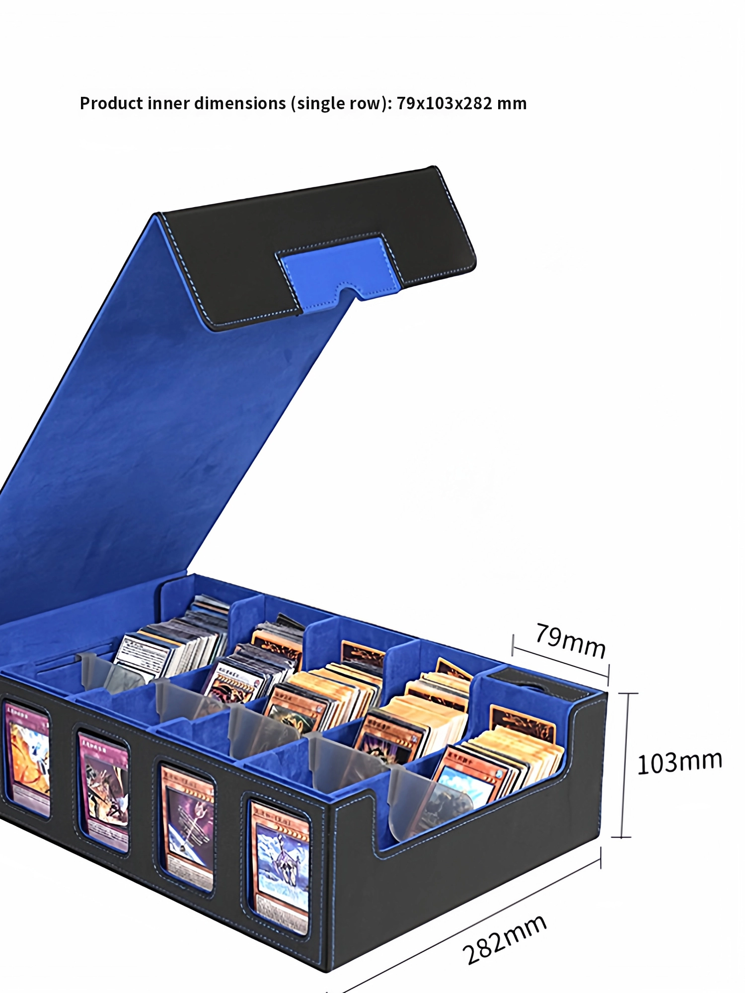 Çok Bölmeli PU Deri TCG Kart S - Storage incelemesi ve fiyatı