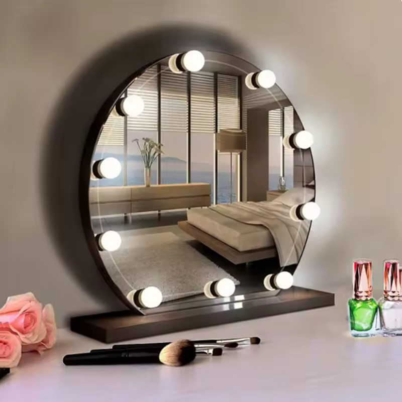 LED Bayan Güzellik Makyaj Lamb - Dressing Table Vanity With Lighted Mirror incelemesi ve fiyatı