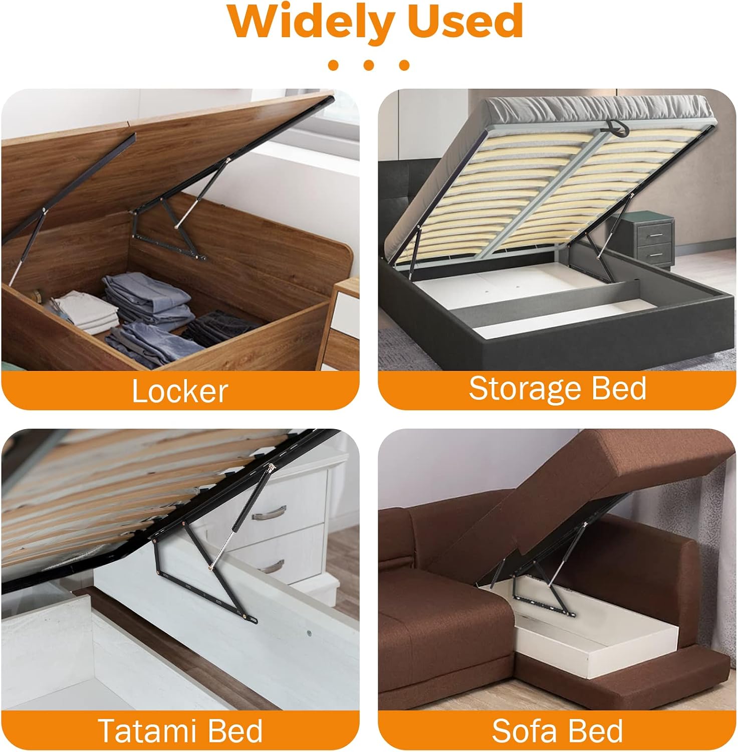 4.6 FT Yatak Kaldırma Mekanizm - Gas Lift Storage Bed Hydraulic incelemesi ve fiyatı