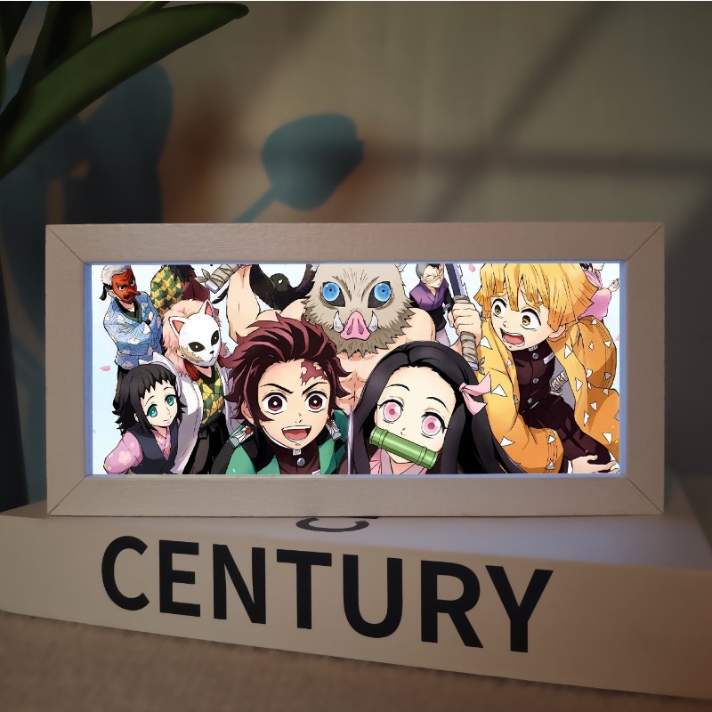 Demon Slayers LED Gece Lambası - Bedroom Furniture incelemesi ve fiyatı