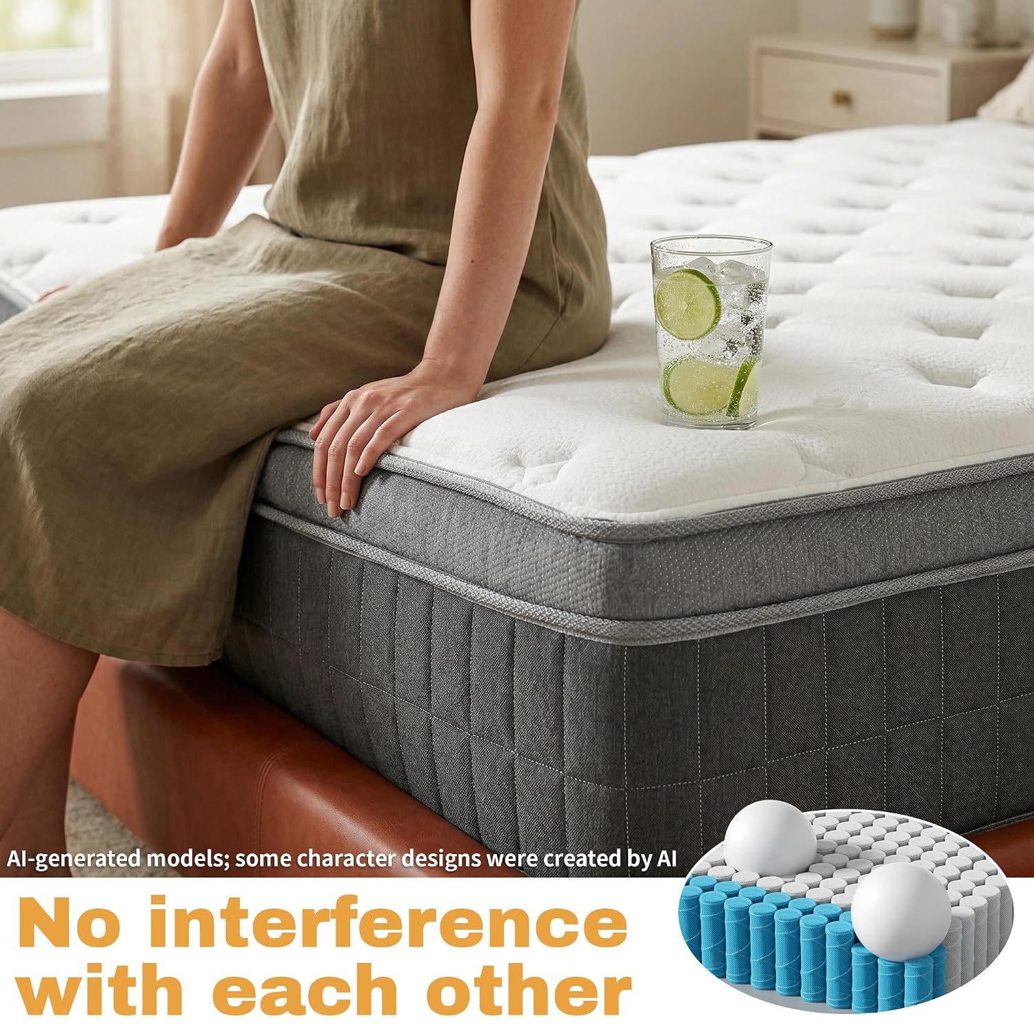 Kutuda Kraliçe Boy Yatak 12 İn - Memory Foam Mattress In A Box Queen incelemesi ve fiyatı
