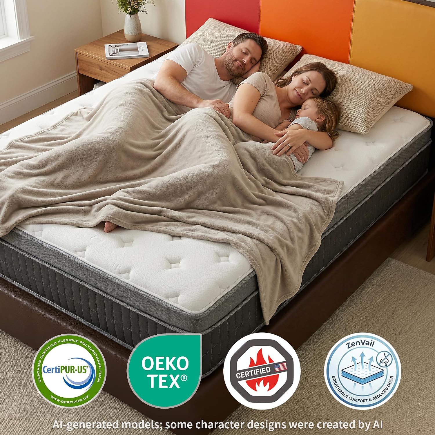 Kutuda Kraliçe Boy Yatak 12 İn - Memory Foam Mattress In A Box Queen incelemesi ve fiyatı