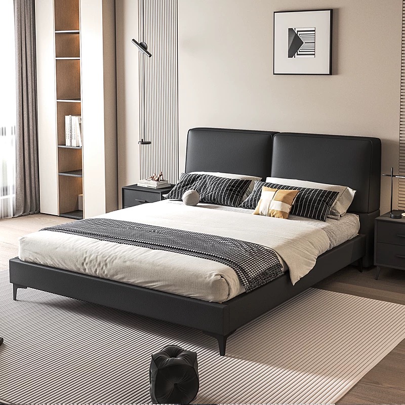 Modern ve Lüks Ahşap Yatak Oda - King Size Bed Frame With Storage Drawers incelemesi ve fiyatı