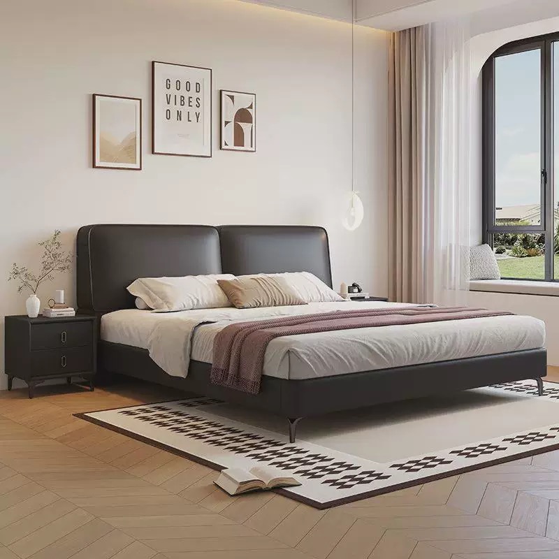 Modern ve Lüks Ahşap Yatak Oda - King Size Bed Frame With Storage Drawers incelemesi ve fiyatı