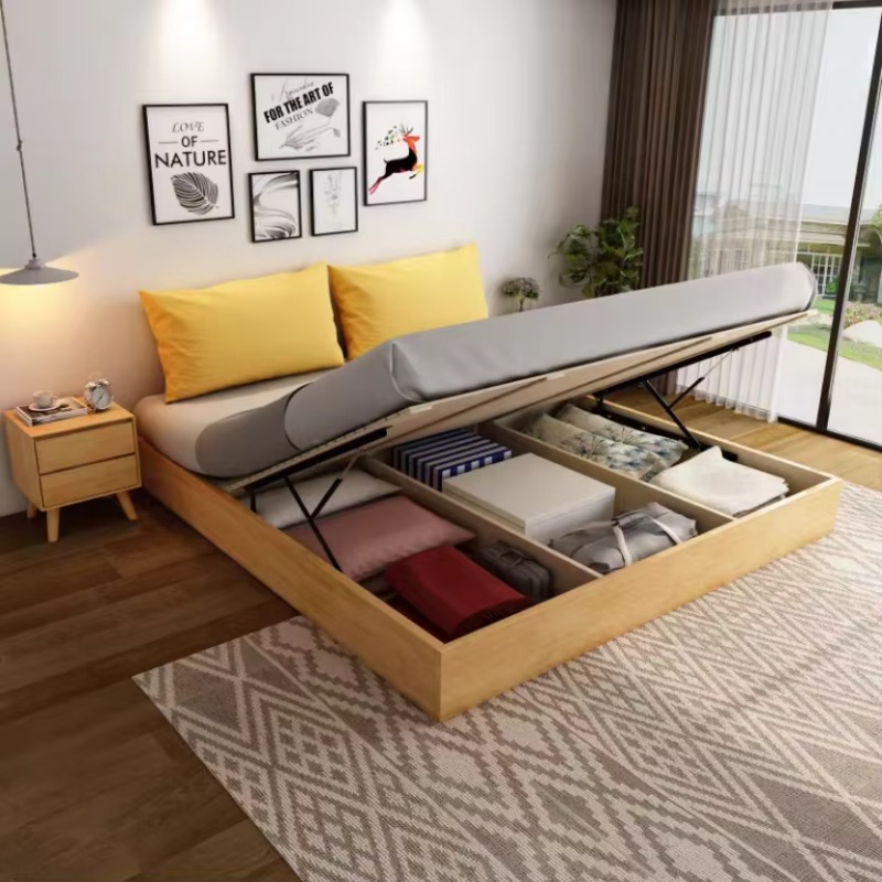 Modern, Şık Tatami Yatak Çerçe - Gas Lift Storage Bed Hydraulic incelemesi ve fiyatı