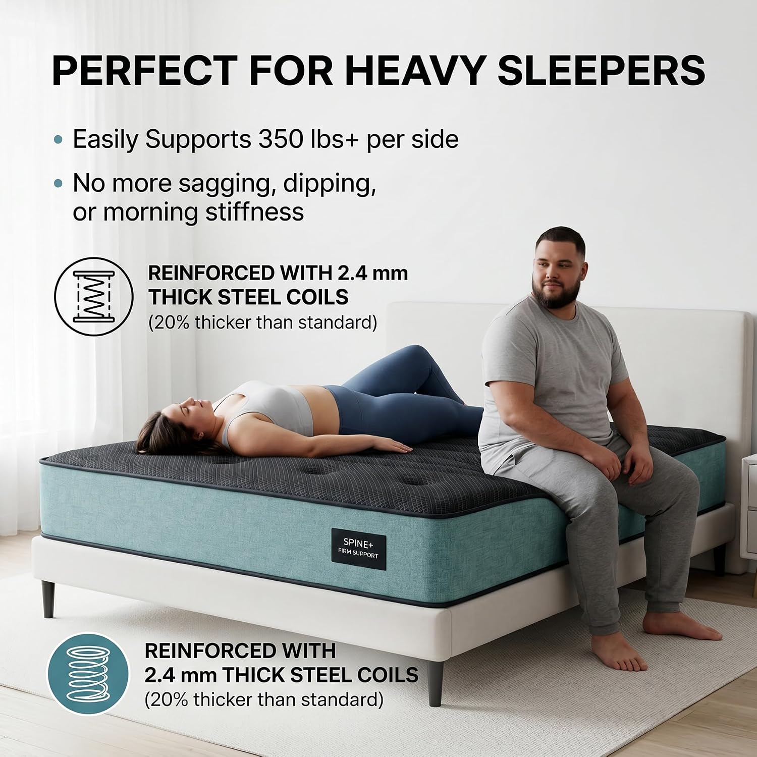 12 inç Ekstra Sıkı Kraliçe Yat - Memory Foam Mattress In A Box Queen incelemesi ve fiyatı
