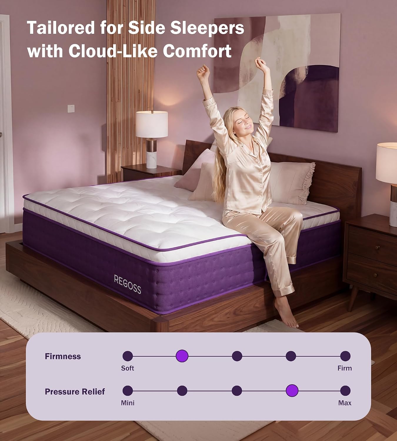 Yumuşak Peluş Kraliçe Yatak 12 - Memory Foam Mattress In A Box Queen incelemesi ve fiyatı