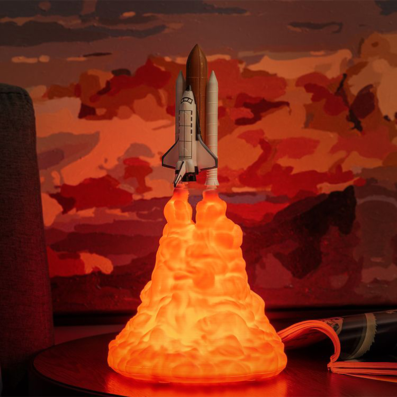 USB şarj edilebilir uzay mekiğ - Floating Nightstand With Led Light incelemesi ve fiyatı