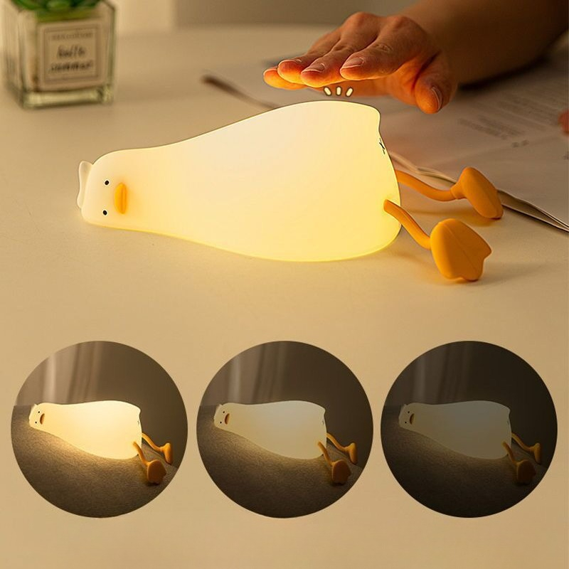 Ördek Şarj Edilebilir LED Gece - Floating Nightstand With Led Light incelemesi ve fiyatı