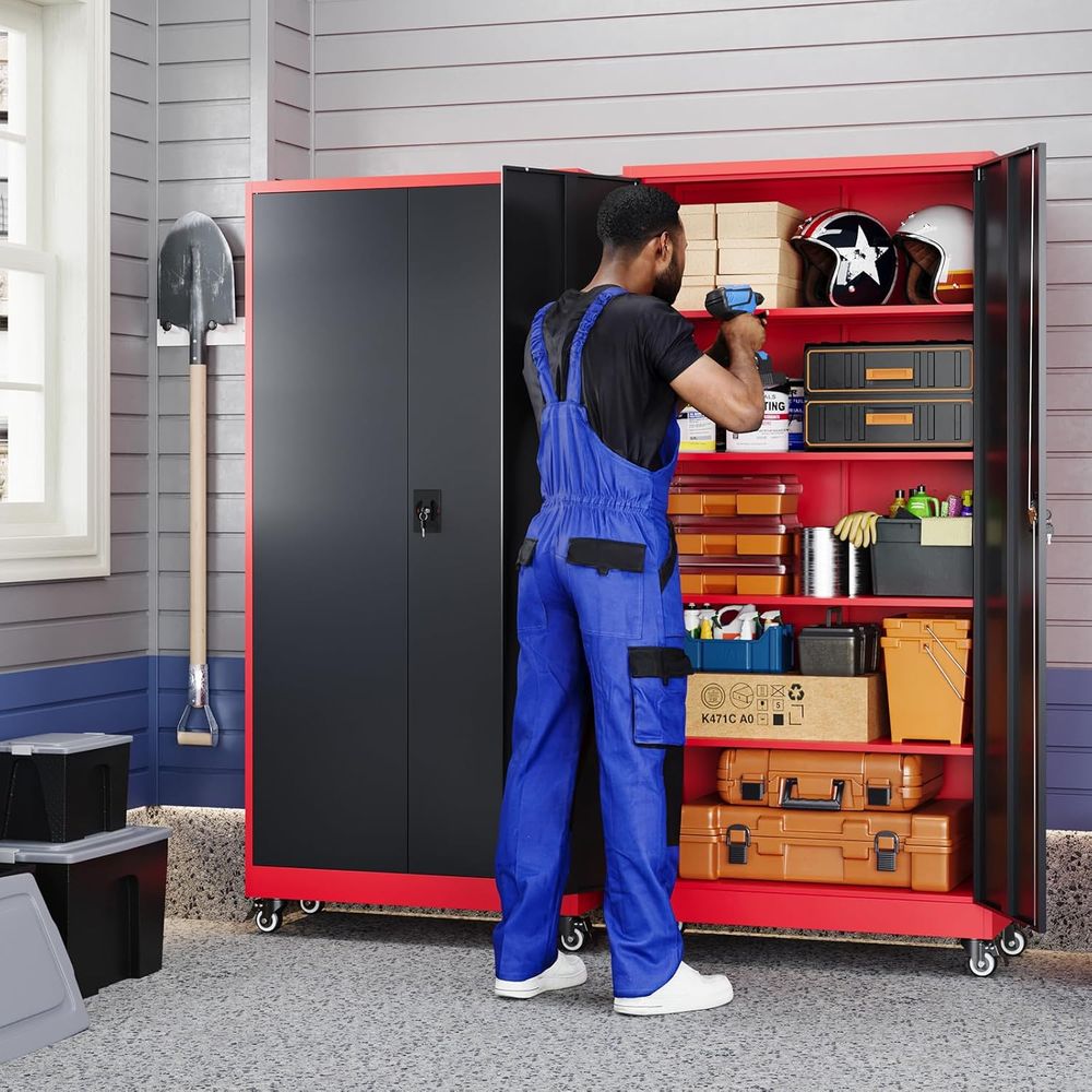 Kilitlenebilir Kapılı ve Ayarl - Storage incelemesi ve fiyatı