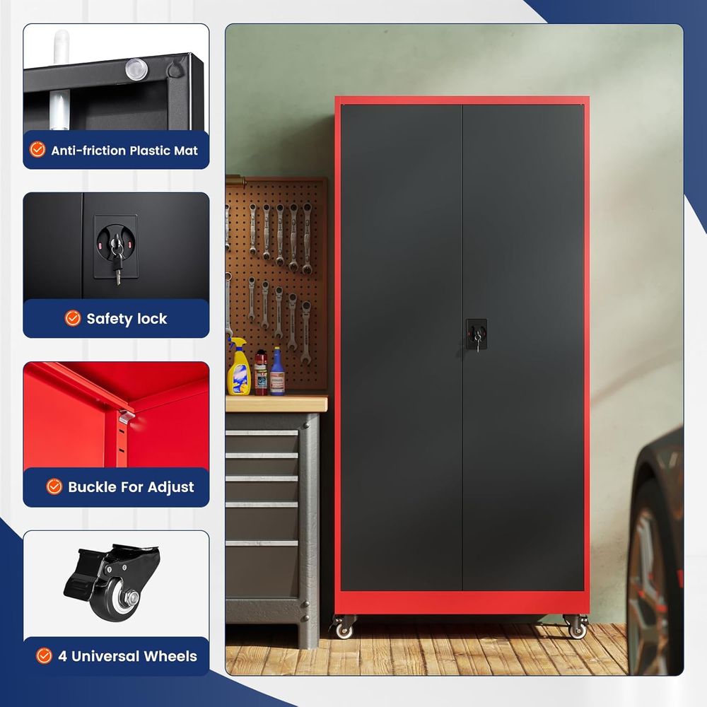 Kilitlenebilir Kapılı ve Ayarl - Storage incelemesi ve fiyatı